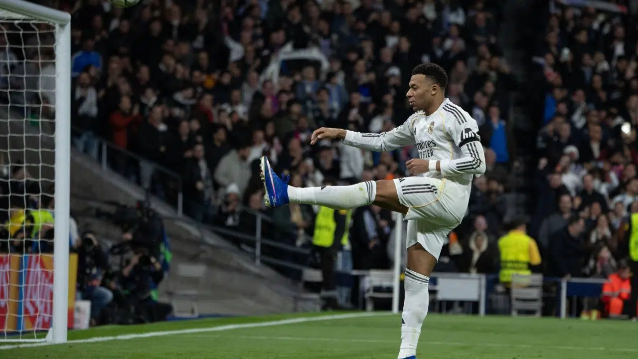 Kylian Mbappe do Real Madrid Palpite Valencia x Real Madrid – La Liga – 08/02/2026