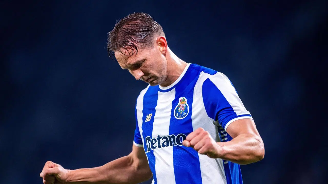 Luuk De Jong do Porto Palpite Porto x Rio Ave – Campeonato Português – 22/02/2026