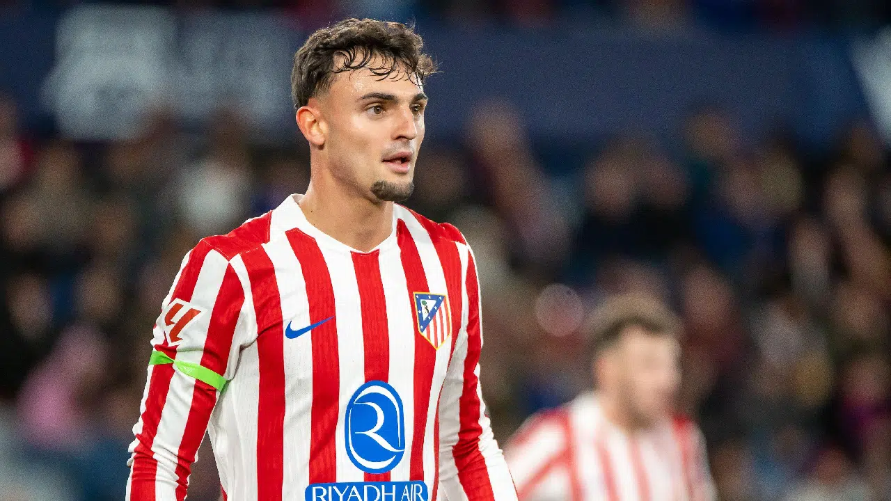 Marc Pubill do Atletico de Madrid Palpite Real Bétis x Atlético de Madrid – Copa do Rei – 05/02/2026