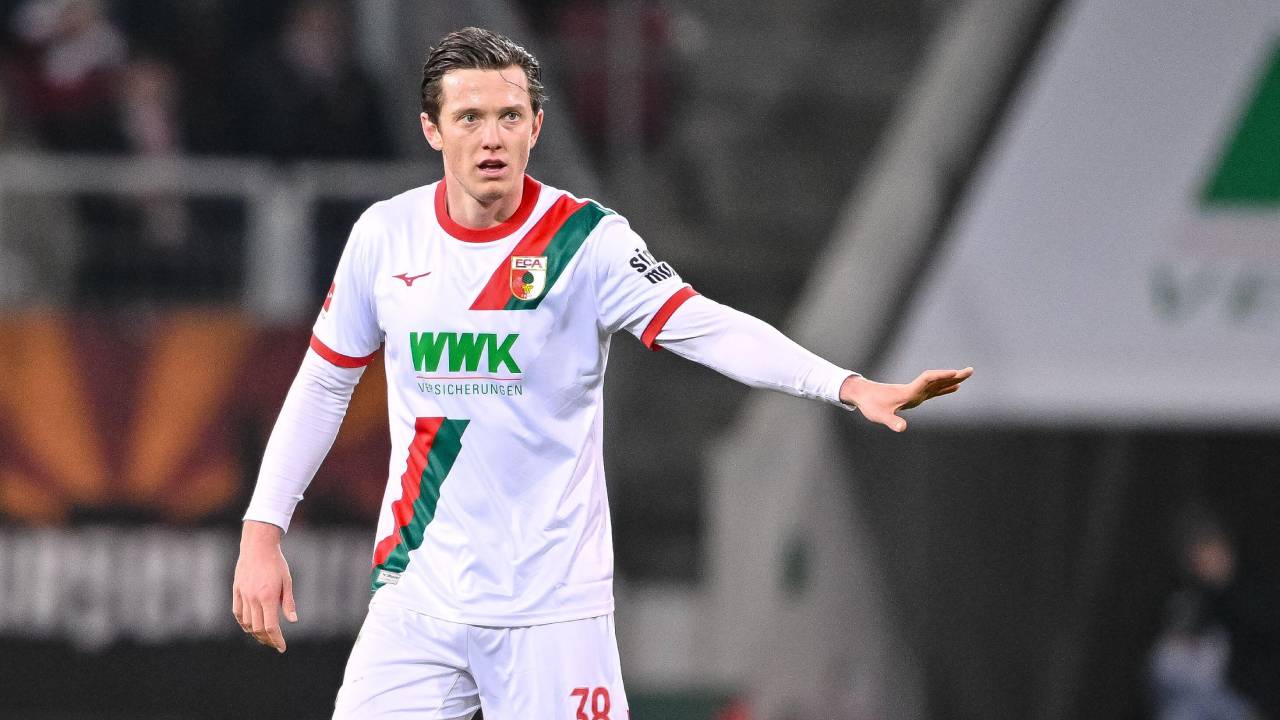 Michael Gregoritsch do Augsburg Palpite Augsburg x Heidenheim – Bundesliga – 15/02/2026