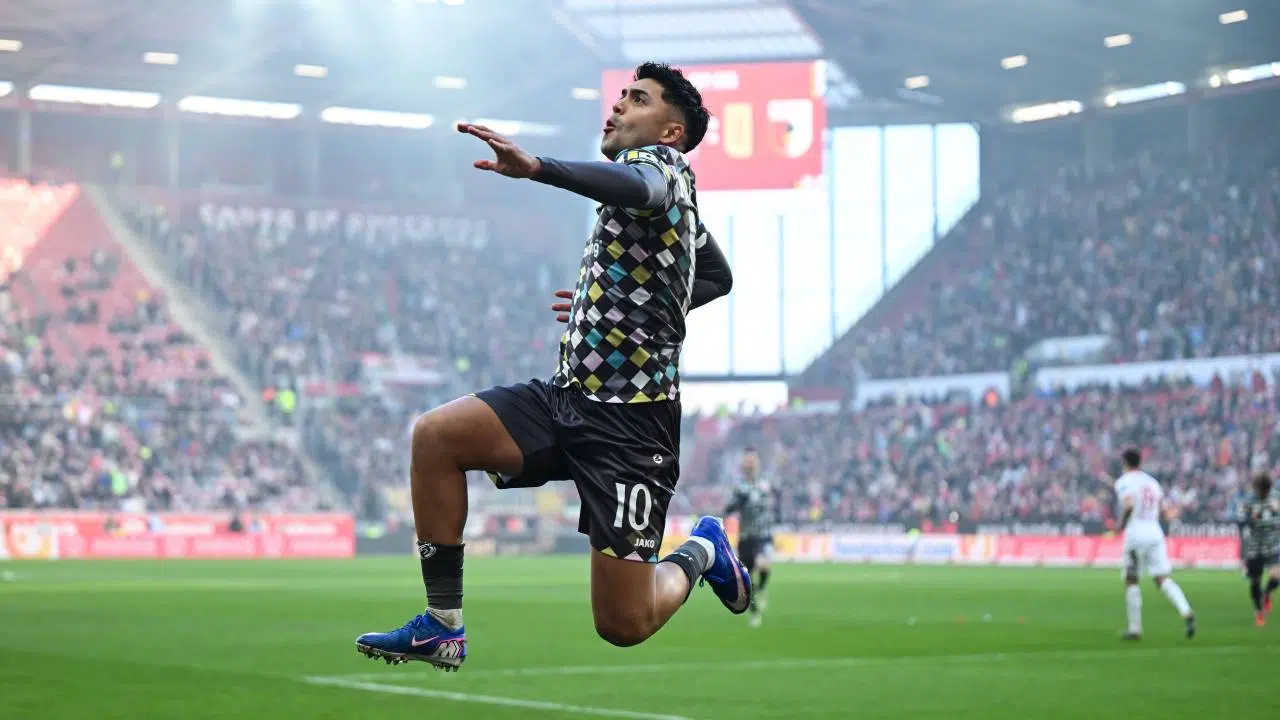 Nadiem Amiri do Mainz Palpite Mainz x Hamburgo – Bundesliga – 20/02/2026