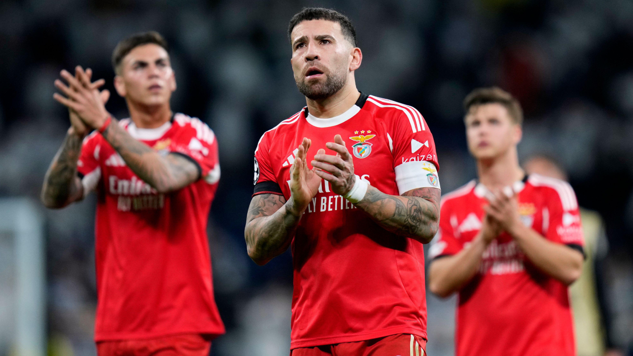 Otamendi do Benfica Palpite Gil Vicente x Benfica – Campeonato Português – 02/03/2026