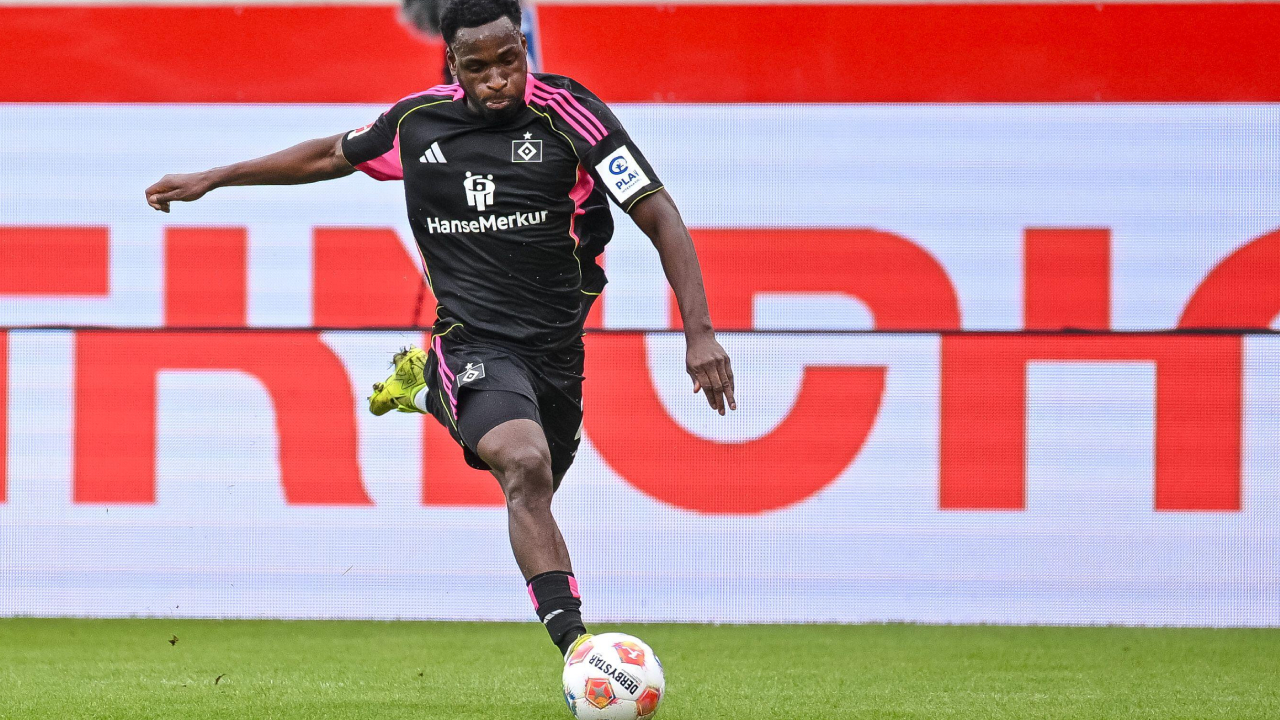 Philip Otele do Hamburgo Palpite Hamburgo x Union Berlin – Bundesliga – 14/02/2026