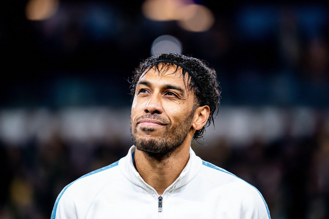 Pierre-Emerick Aubameyang do Olympique de Marseille Palpite Brest x Olympique de Marseille – Campeonato Francês – 20/02/2026