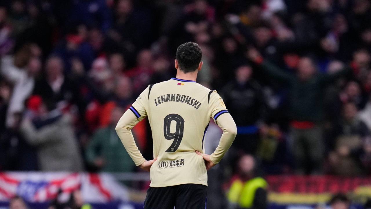 Robert Lewandowski do Barcelona Palpite Girona x Barcelona – La Liga – 16/02/2026