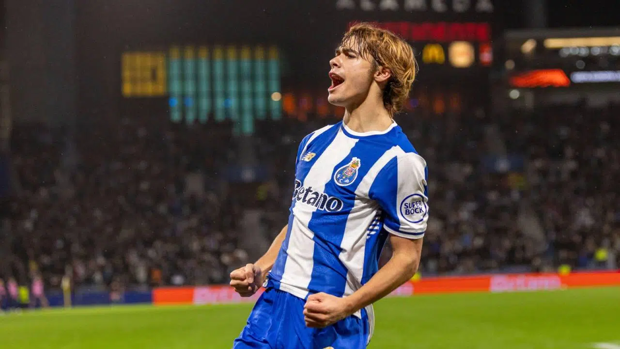 Rodrigo Mora do FC Porto Palpite Porto x Arouca – Campeonato Português – 27/02/2026