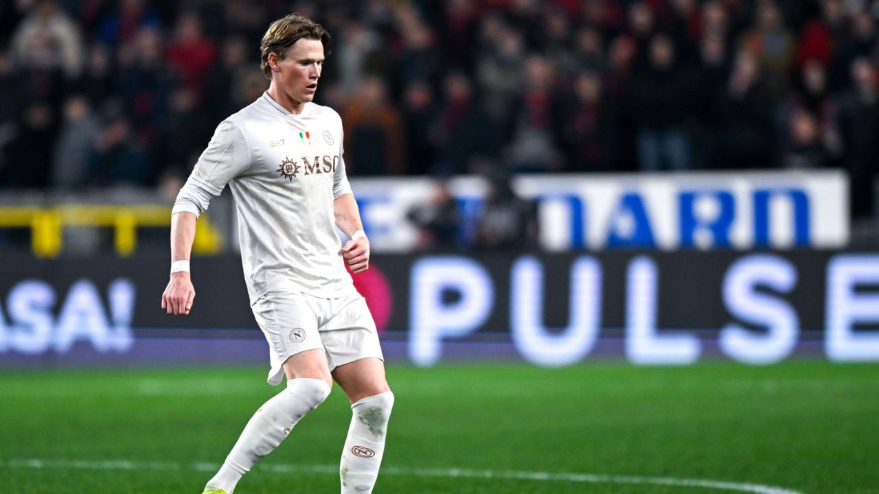 Scott McTominay do Napoli Palpite Verona x Napoli – Campeonato Italiano – 28/02/2026