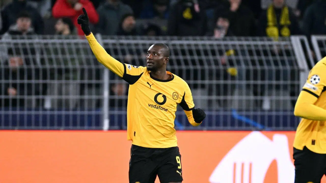 Serhou Guirassy do Borussia Dortmund Palpite Borussia Dortmund x Bayern de Munique – Bundesliga – 28/02/2026