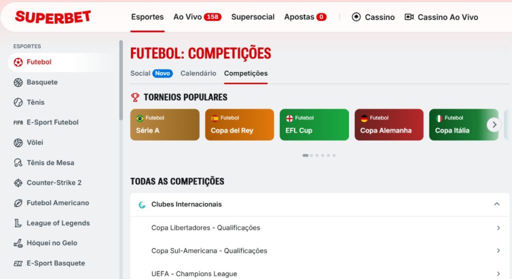 Catálogo De Apostas Esportivas Superbet Copa Do Mundo 2026 Na Superbet