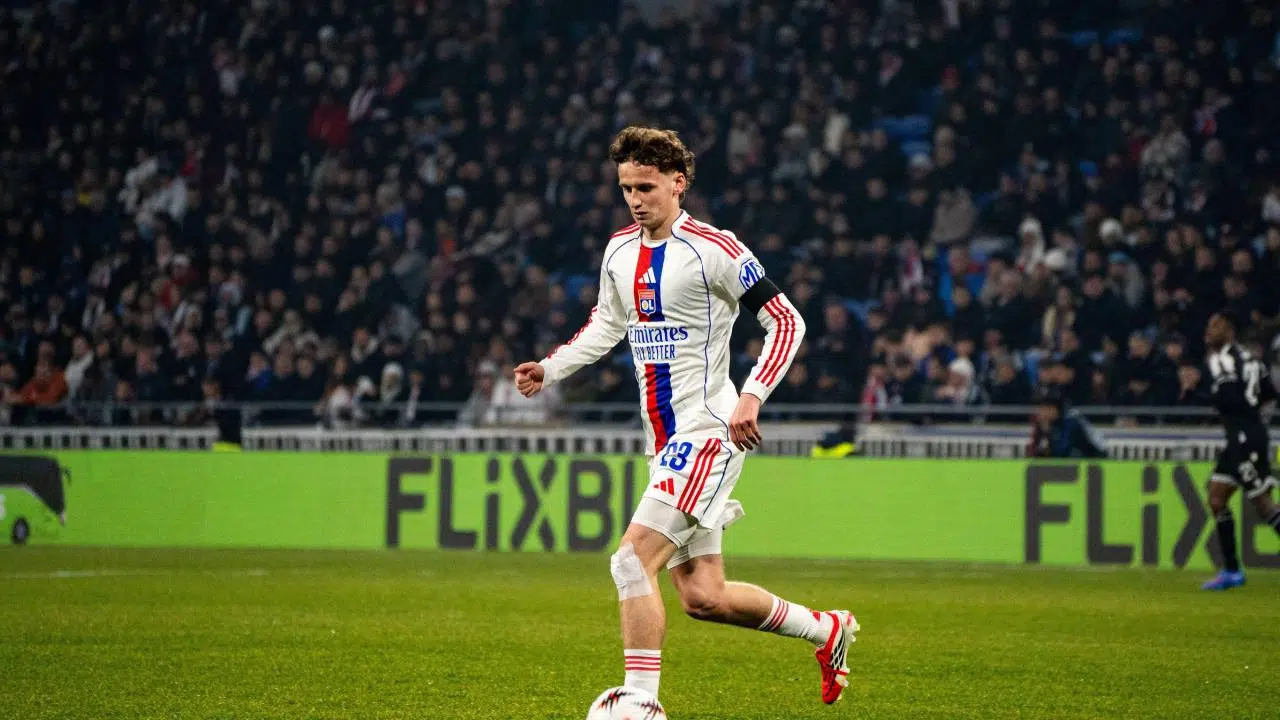 Tyler Morton do Lyon Palpite Lyon x Lens – Copa da França – 05/03/2026