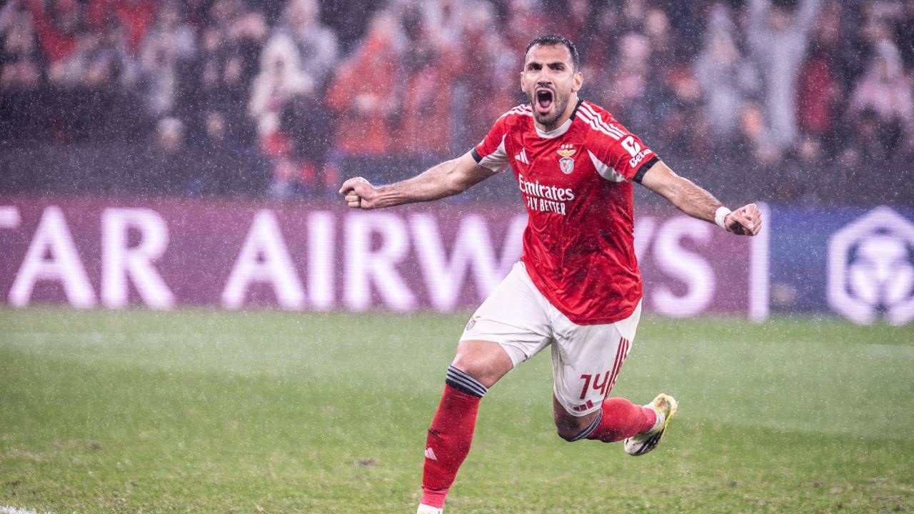 Vangelis Pavlidis do SL Benfica Palpite Santa Clara x Benfica – Campeonato Português – 13/02/2026