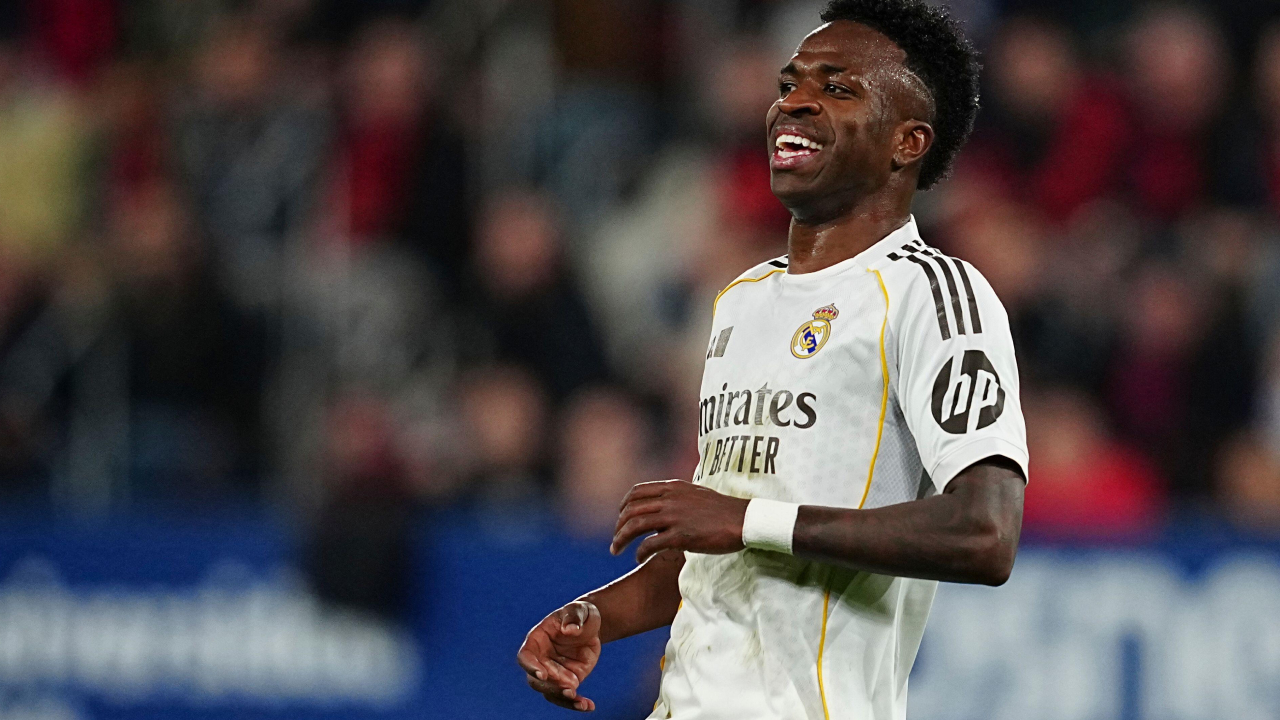 Vini Junior do Real Madrid Palpite Real Madrid x Getafe – La Liga – 02/03/2026