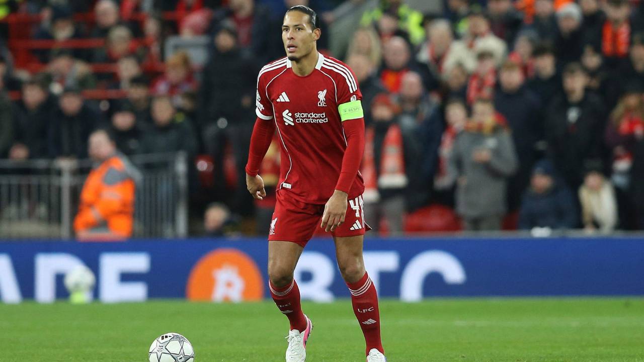 Virgil van Dijk do Liverpool Palpite Liverpool x Manchester City – Premier League – 08/02/2026