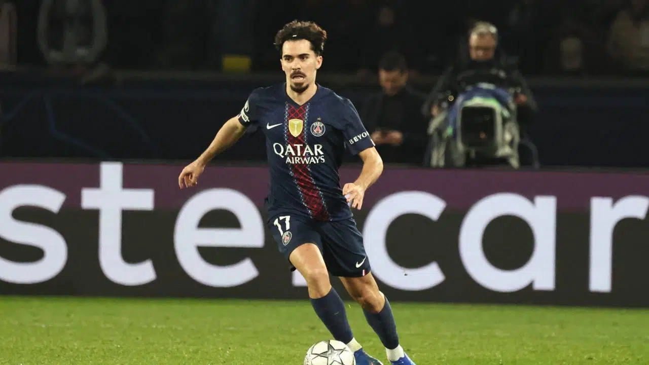 Vitinha do PSG Palpite Mônaco x PSG – Champions League – 17/02/2026