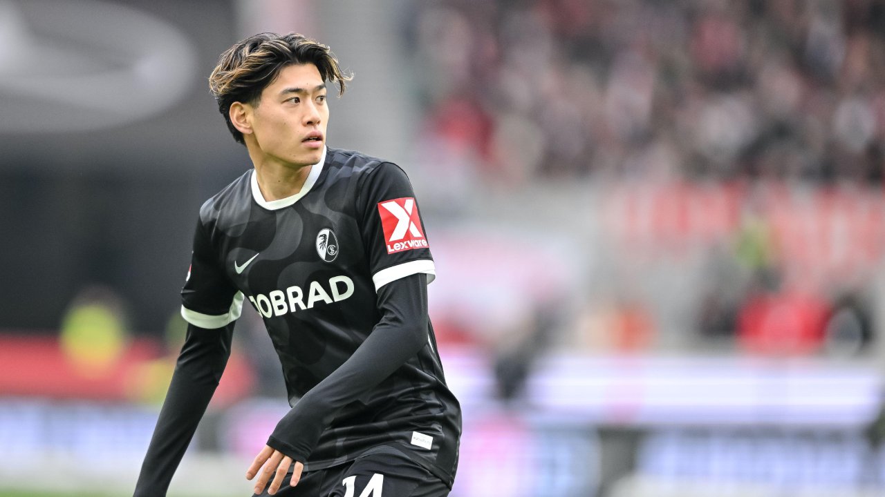 Yuito Suzuki do Freiburg Palpite Freiburg x Borussia Mönchengladbach – Bundesliga – 22/02/2026