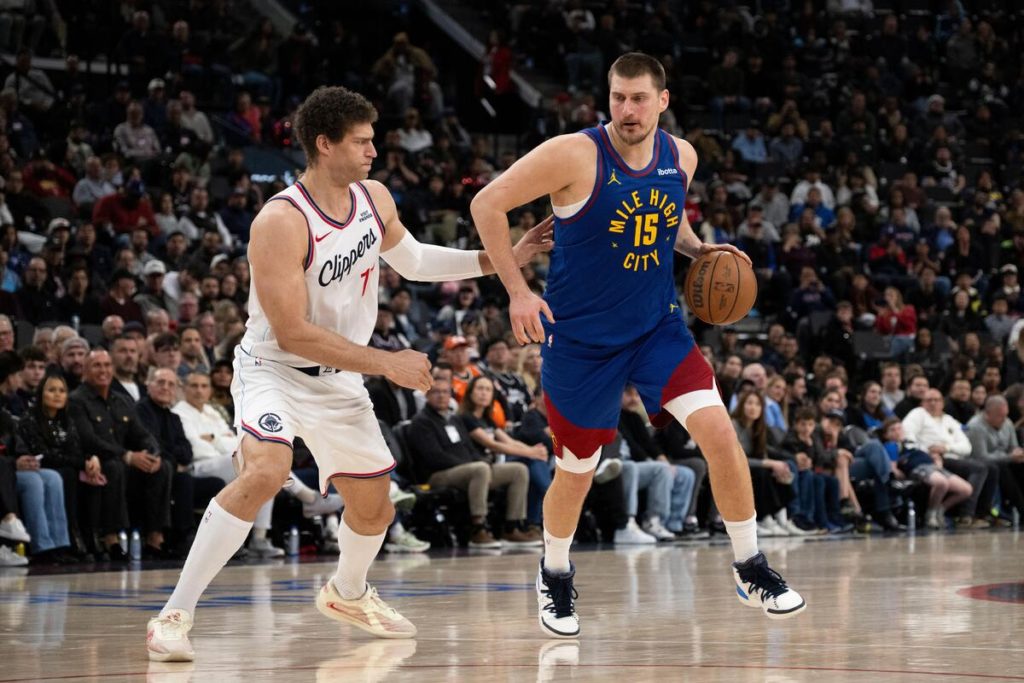 Palpite Golden State Warriors x Denver Nuggets - NBA - 22/02/2026 Palpite Golden State Warriors x Denver Nuggets - NBA - 22/02/2026