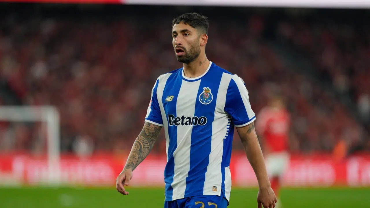 Alan Varela do FC Porto Palpite Estoril x Porto – Campeonato Português – 12/04/2026