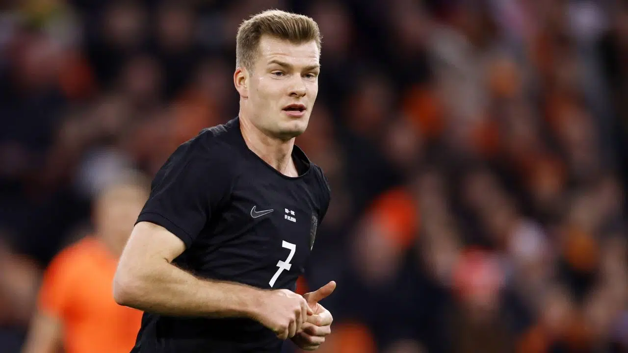 Alexander Sorloth do Noruega Palpite Noruega x Suíça – Amistoso – 31/03/2026