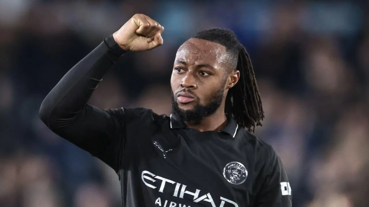 Antonie Semenyo do Manchester City Palpite Manchester City x Nottingham Forest – Premier League – 04/03/2026