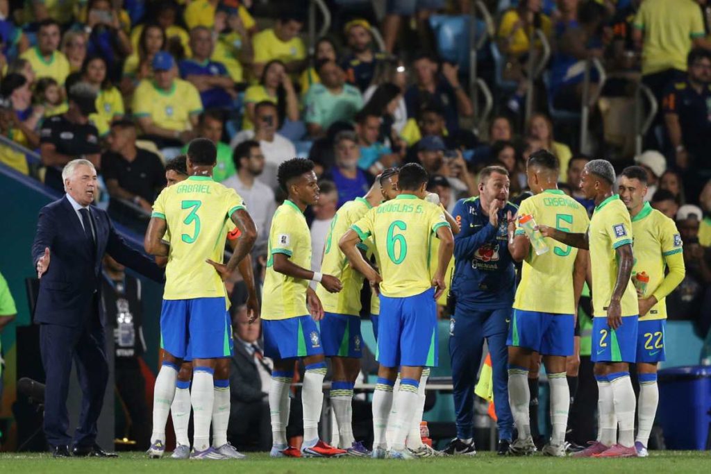 Carlo Ancelotti - Seleção Brasileira