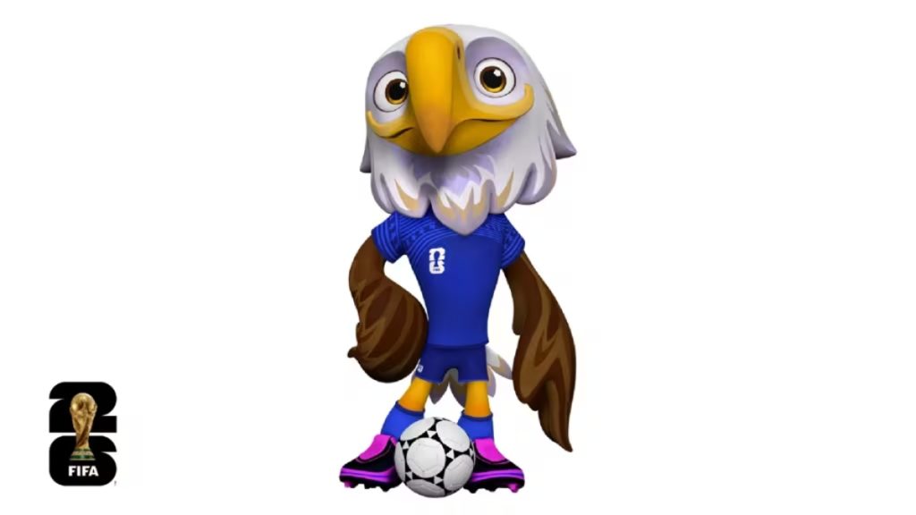 Clutch – mascote dos Estados Unidos - Copa 2026