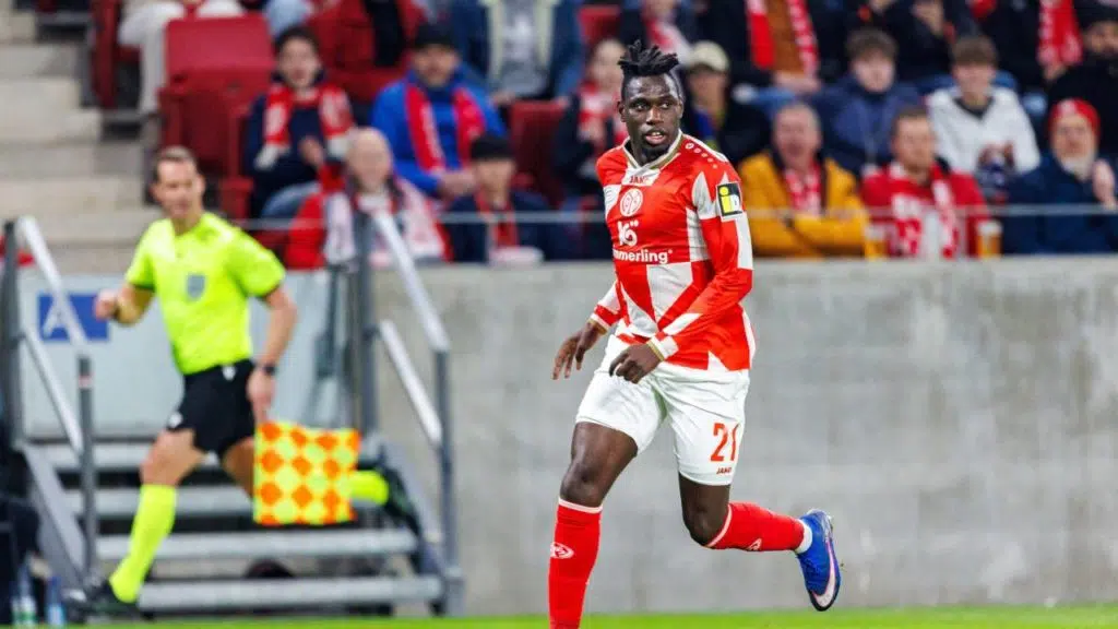 Danny da Costa do Mainz Palpite Mainz x Frankfurt