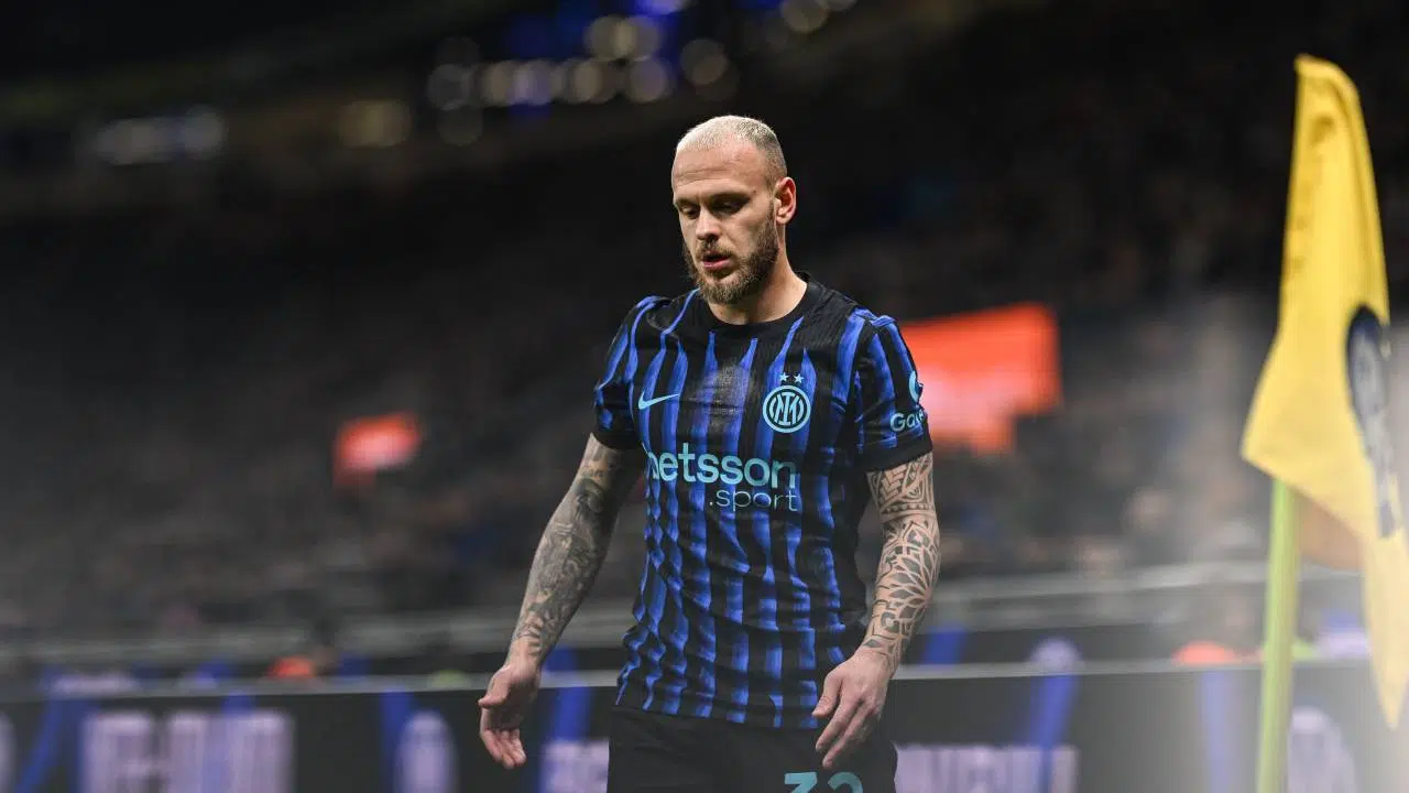 Federico Dimarco do Inter Palpite Como x Inter de Milão – Copa da Itália – 03/03/2026