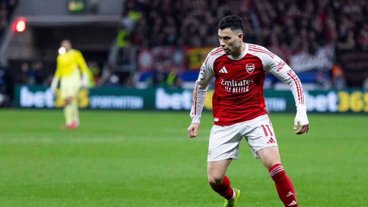 Gabriel Martinelli do Arsenal Palpite Arsenal x Bayer Leverkusen – Champions League – 17/03/2026