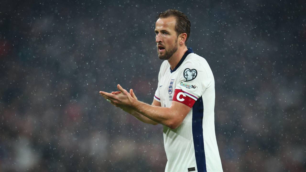 Harry Kane do Inglaterra Palpite Inglaterra x Uruguai – Amistoso – 27/03/2026