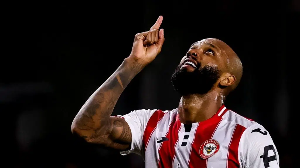 Igor Thiago do Brentford Palpite Leeds x Brentford