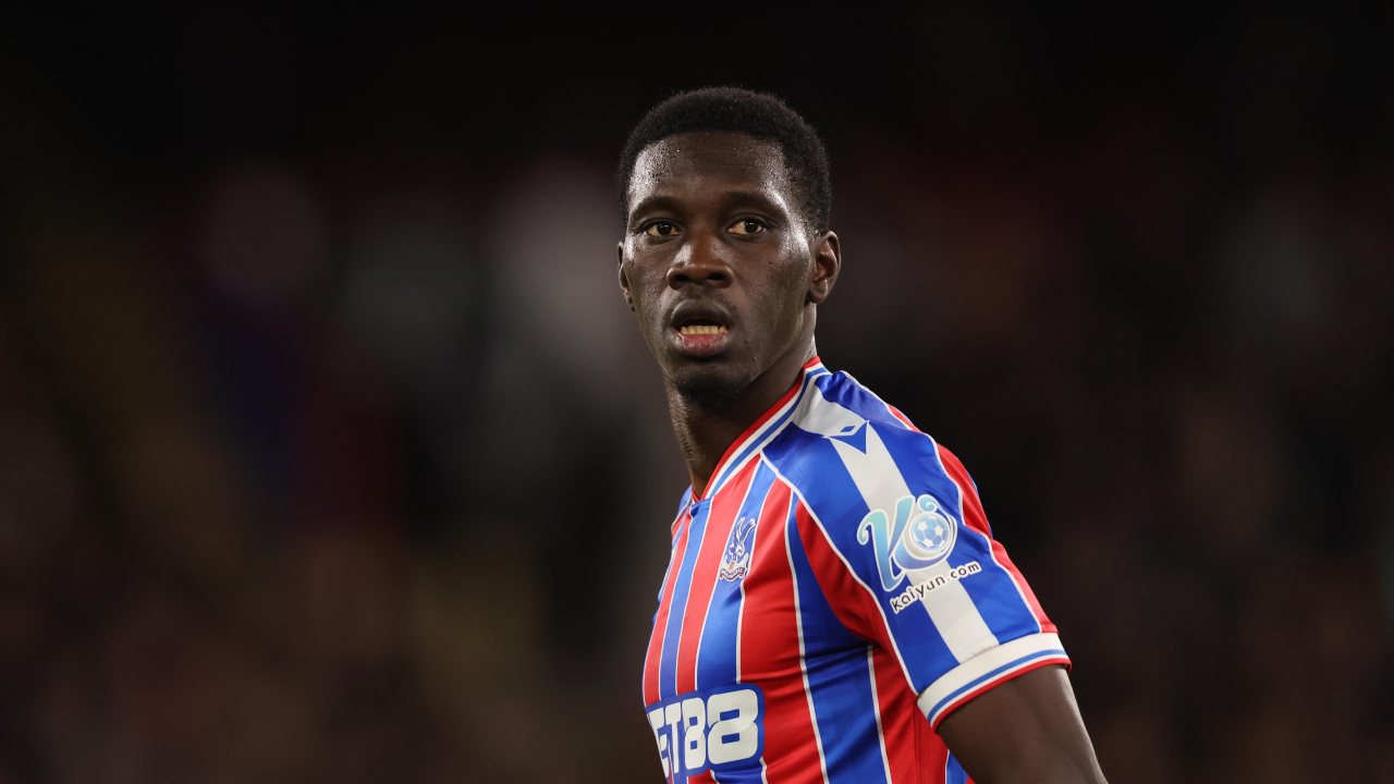 Ismaila Sarr do Crystal Palace Palpite Tottenham x Crystal Palace – Premier League – 05/03/2026