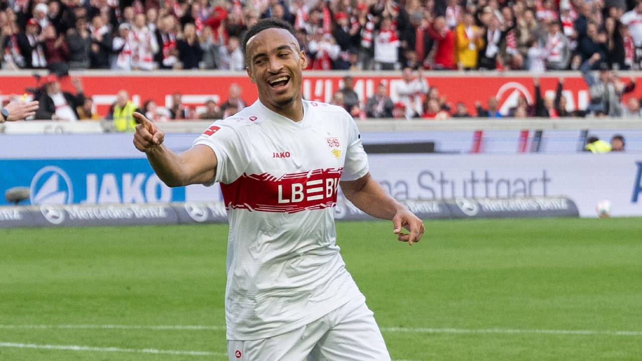 Jamie Leweling do Stuttgart Palpite Stuttgart x Leipzig – Bundesliga – 15/03/2026