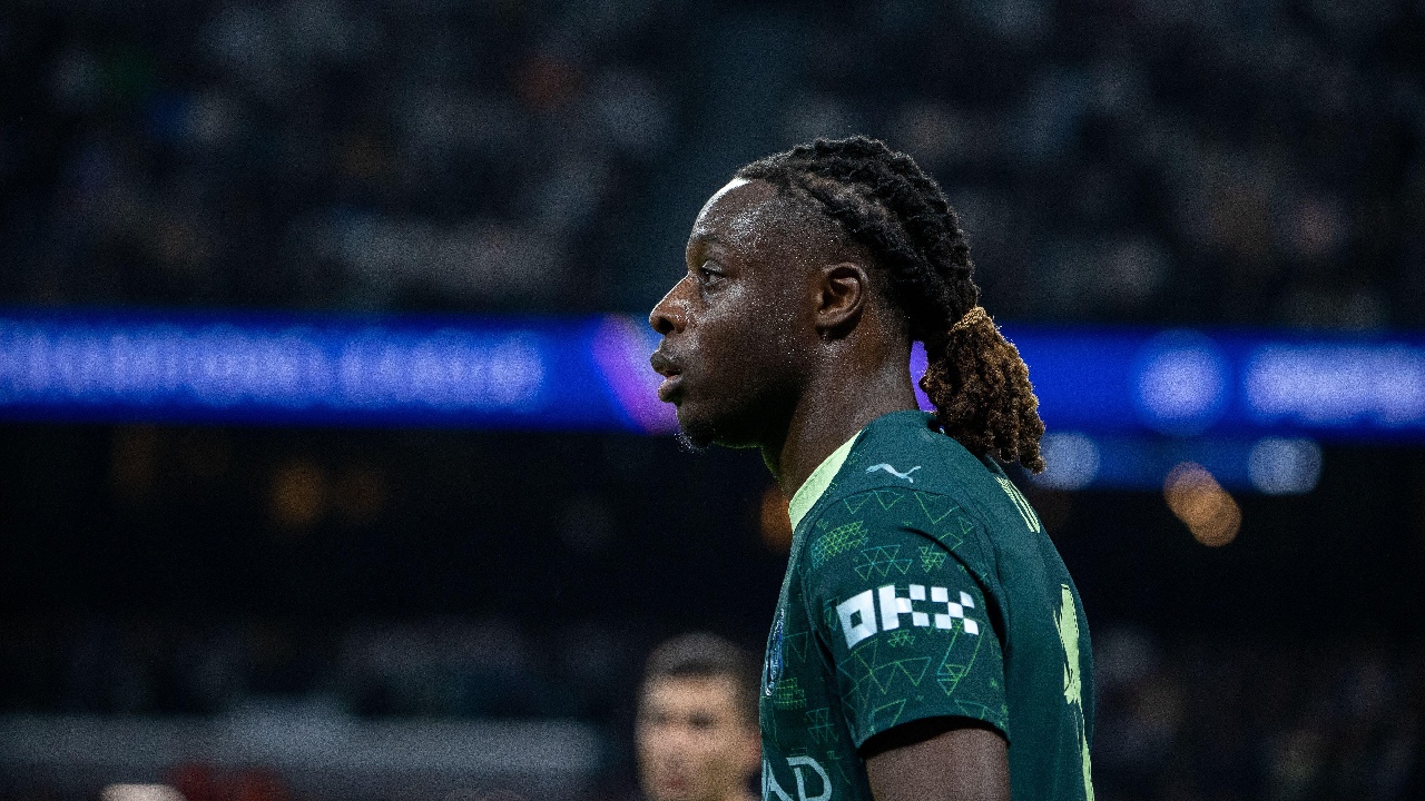 Jeremy Doku do Manchester City Palpite Manchester City x Real Madrid – Champions League – 17/03/2026