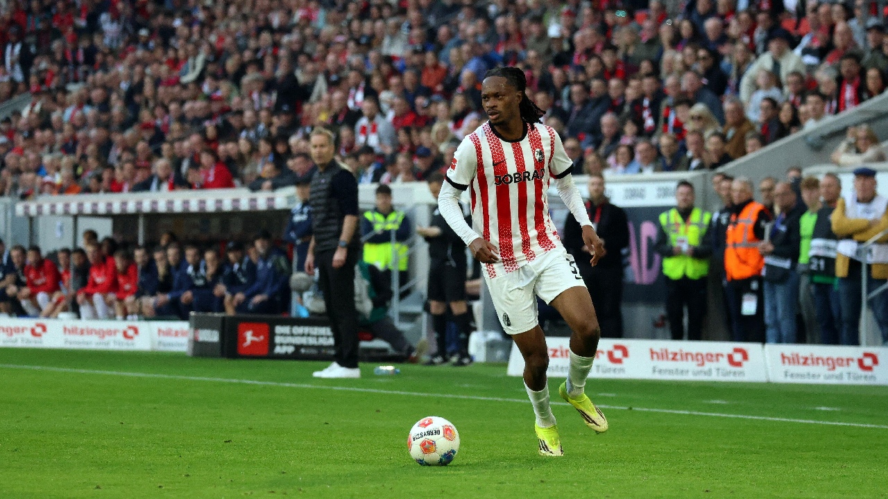 Jordy Makengo do Freiburg Palpite Freiburg x Union Berlin – Bundesliga – 15/03/2026