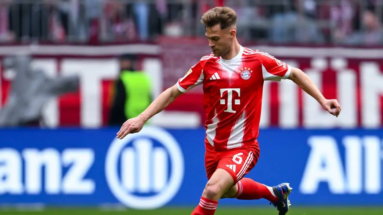 Joshua Kimmich do Alemanha Palpite Suíça x Alemanha – Amistoso – 27/03/2026