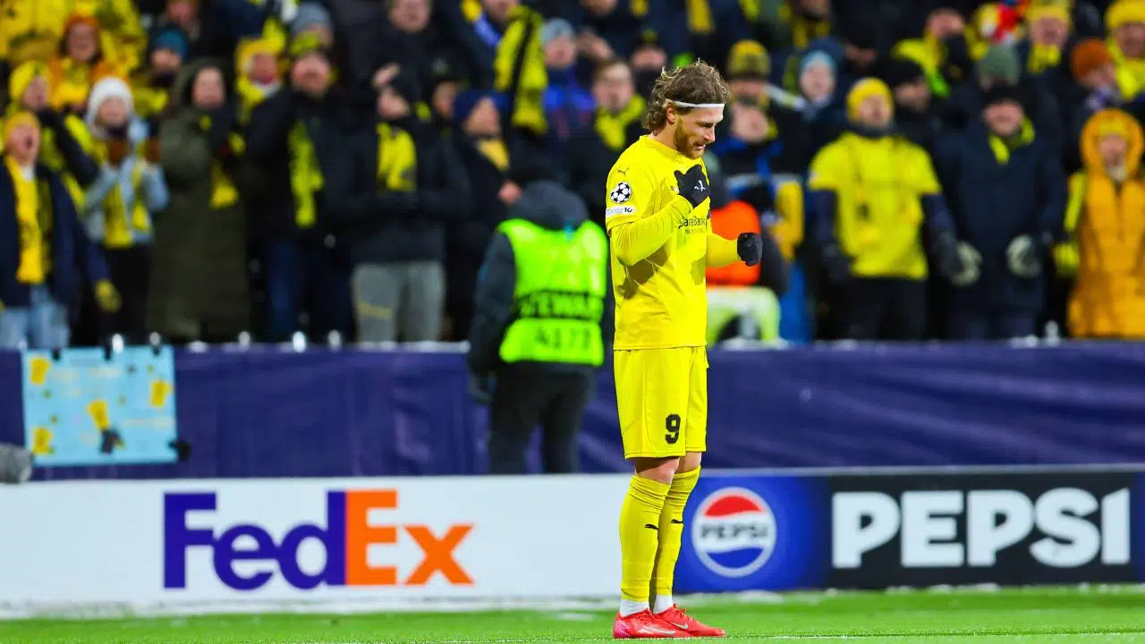 Kasper Høgh do Bodø_Glimt Palpite Bodo/Glimt x Sporting – Champions League – 11/03/2026