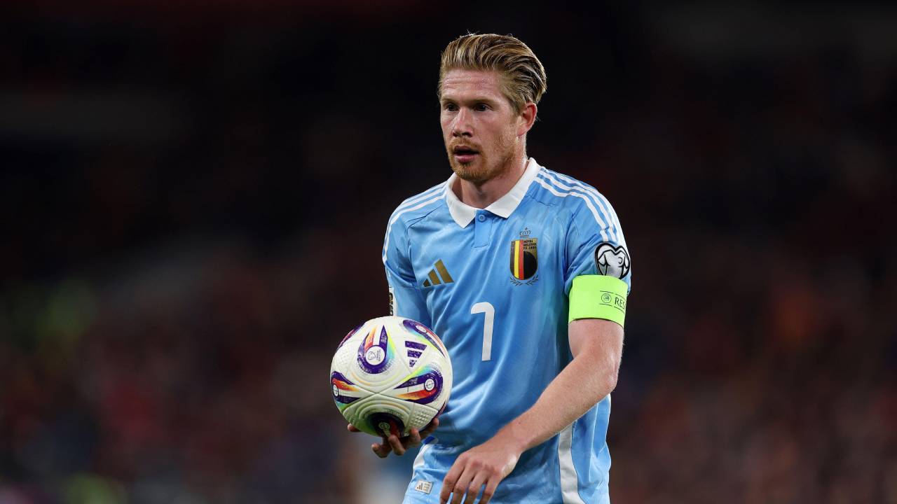 Kevin De Bruyne do Bélgica Palpite Estados Unidos x Bélgica – Amistoso – 28/03/2026