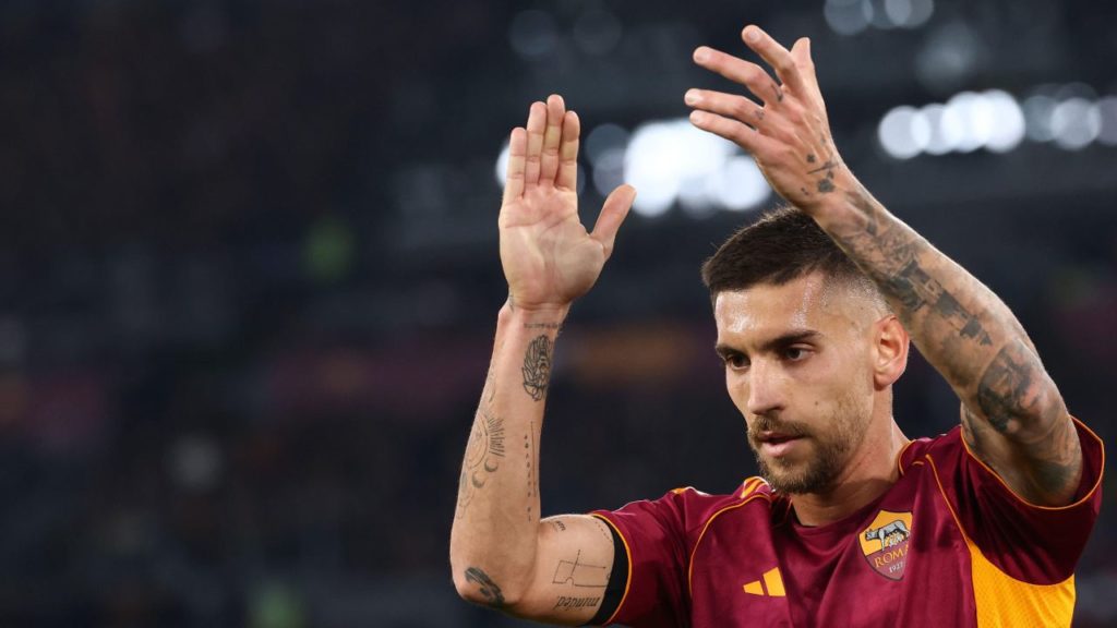 Lorenzo Pellegrini do AS Roma Palpite Como x Roma