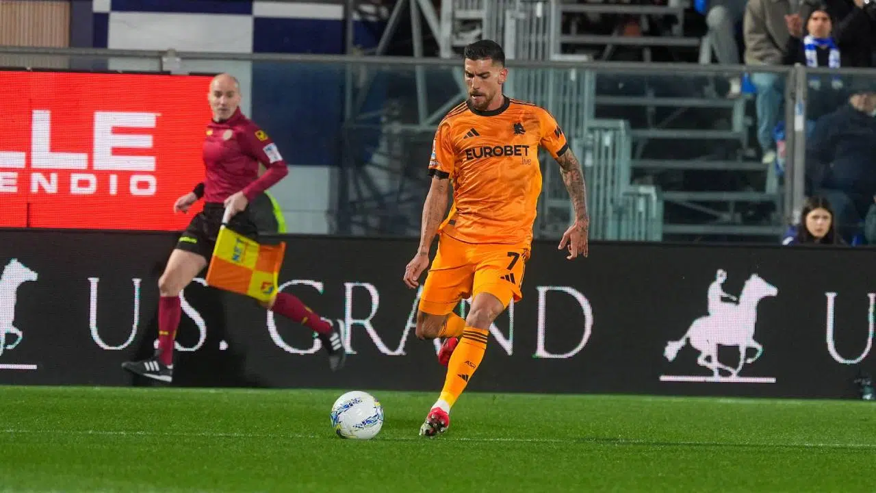 Lorenzo Pellegrini do Roma Palpite Roma x Bologna – Europa League – 19/03/2026