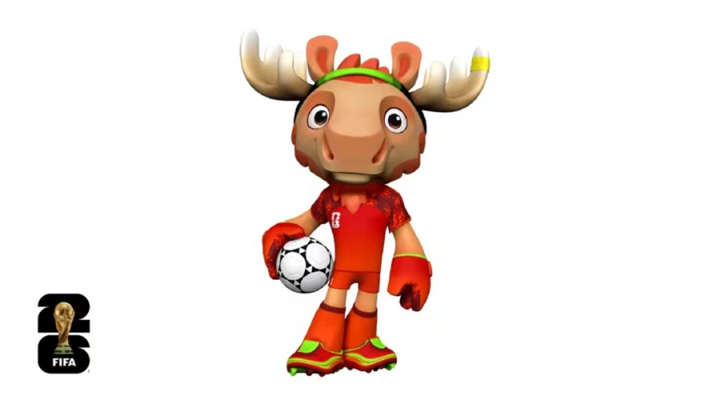 Maple – mascote do Canadá - Copa 2026