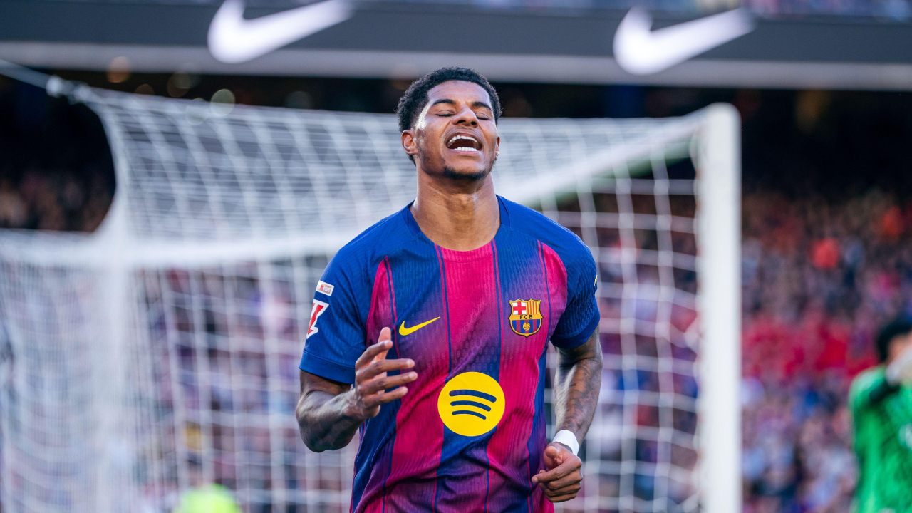 Marcus Rashford do Barcelona Palpite Barcelona x Sevilla – La Liga – 15/03/2026