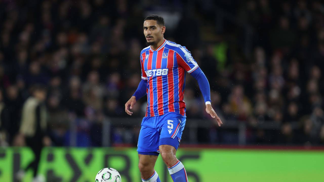 Maxence Lacroix do Crystal Palace Palpite Crystal Palace x Leeds – Premier League – 15/03/2026