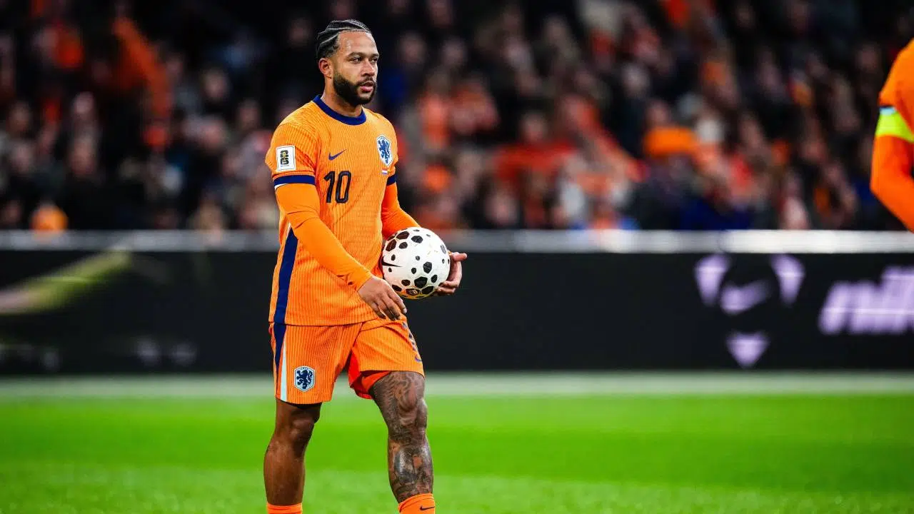 Memphis Depay do Holanda Palpite Holanda x Noruega – Amistoso – 27/03/2026