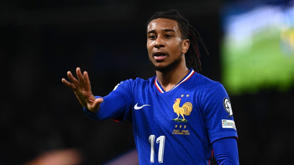 Michael Olise do France Palpite Colômbia x França