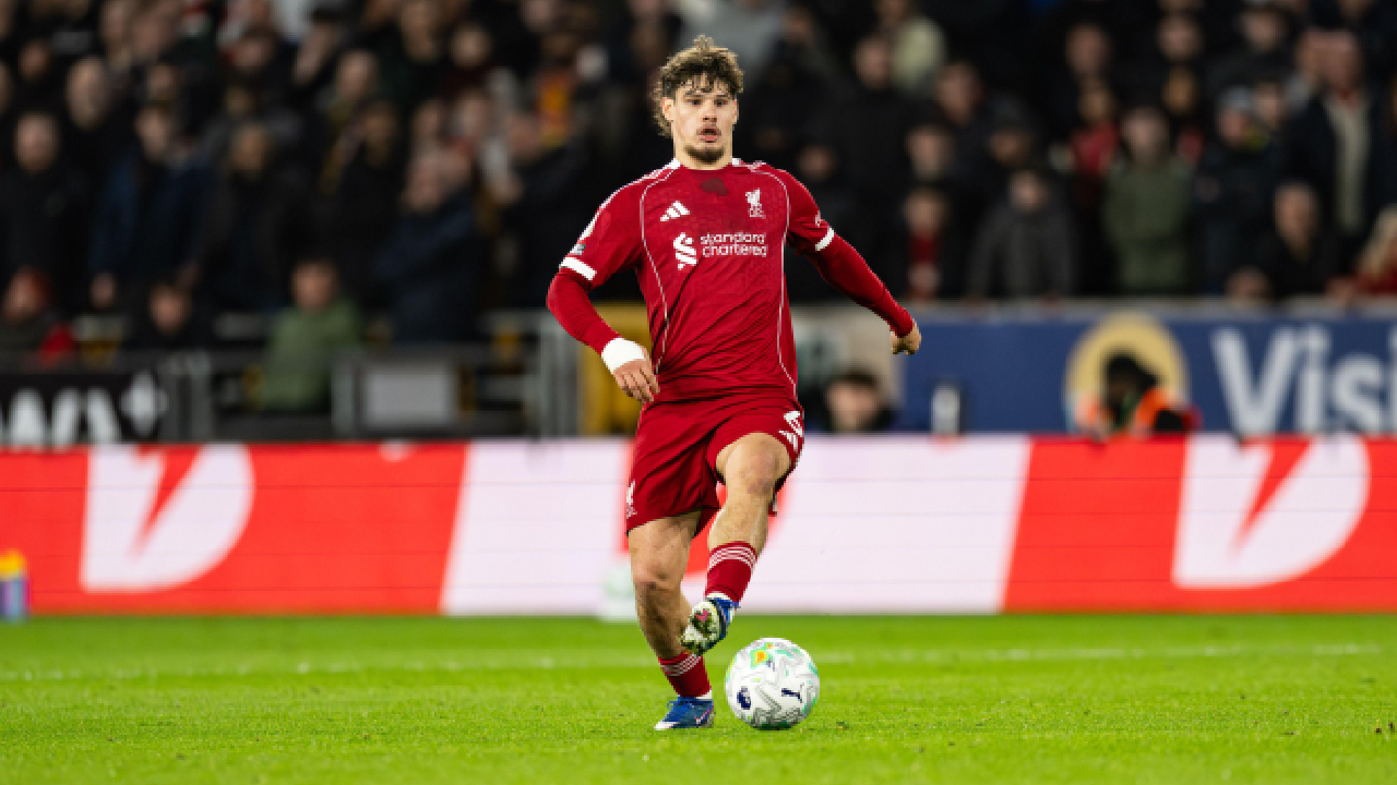 Milos Kerkez do Liverpool Palpite Wolverhampton x Liverpool – Copa da Inglaterra – 06/03/2026