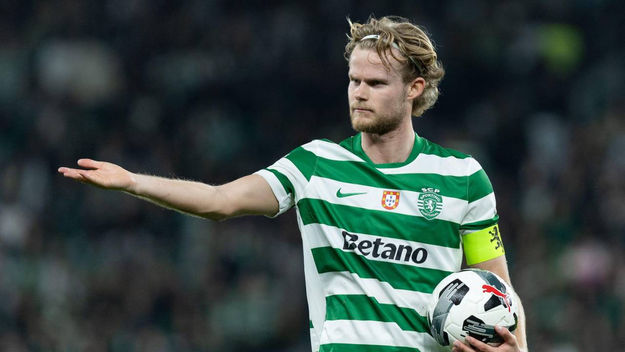 Morten Hjulmand do Sporting Palpite Sporting x Bodo/Glimt – Champions League – 17/03/2026