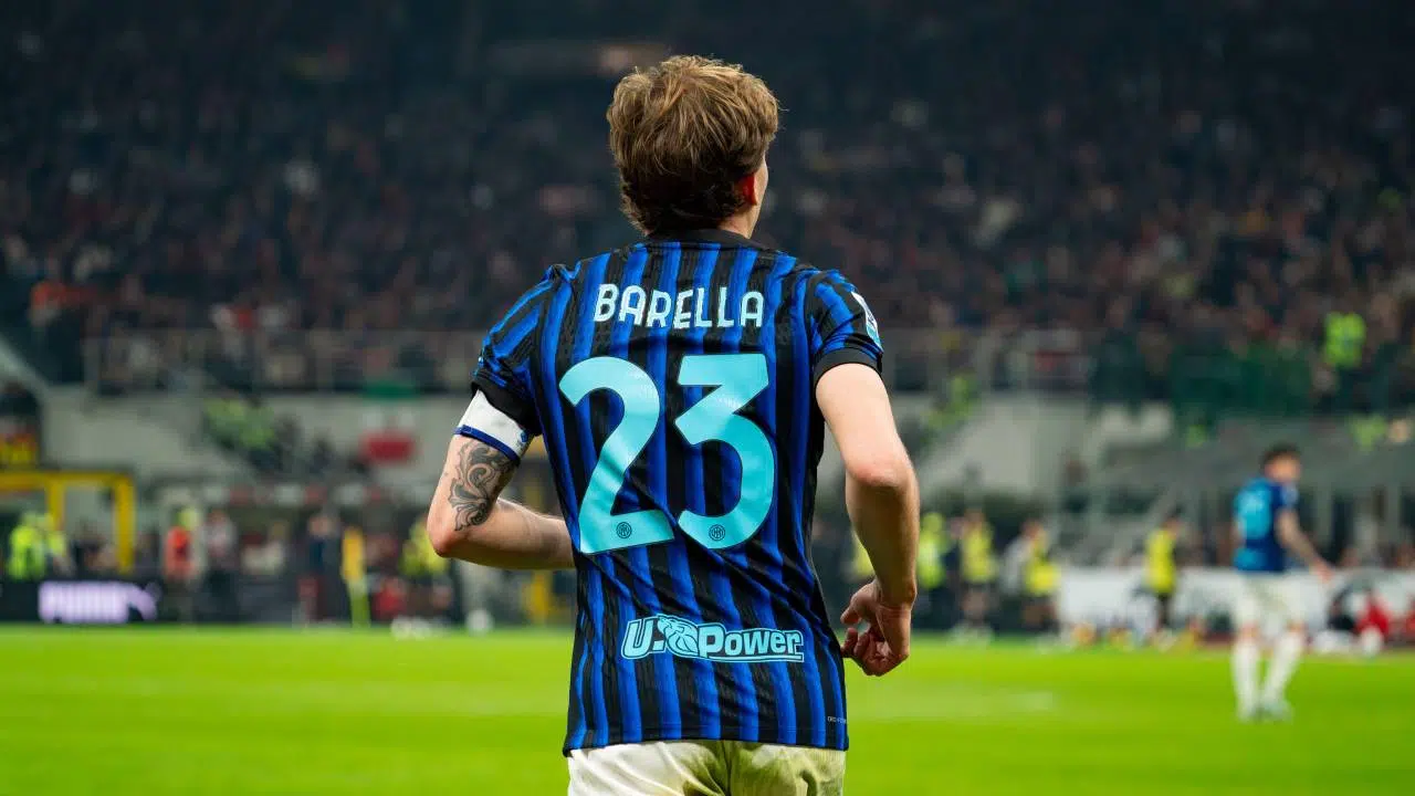 Nicolo Barella do Inter de Milão Palpite Inter de Milão x Atalanta – Campeonato Italiano – 14/03/2026