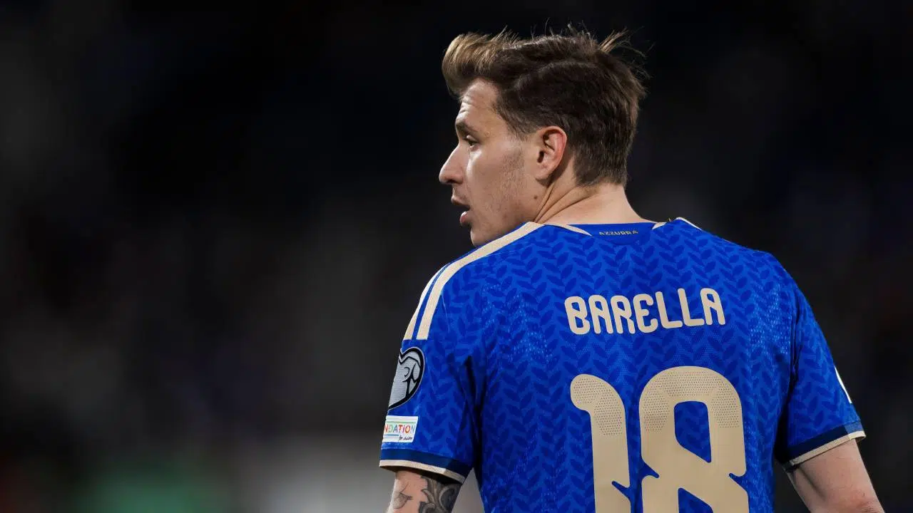 Nicolo Barella do Itália Palpite Bósnia e Herzegovina x Itália – Eliminatórias da Copa – 31/03/2026