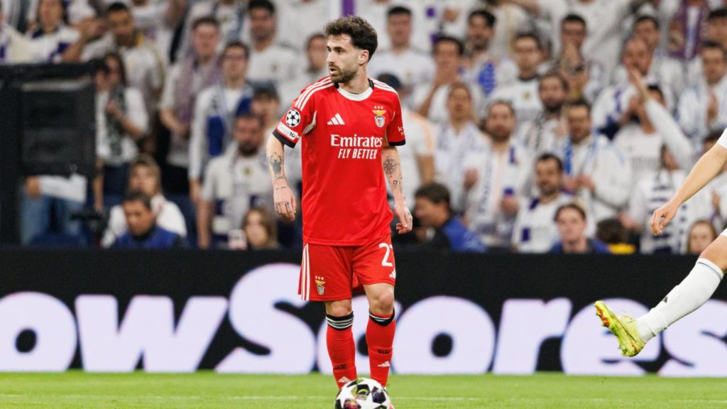 Rafa Silva do Benfica Palpite Benfica x Vitória