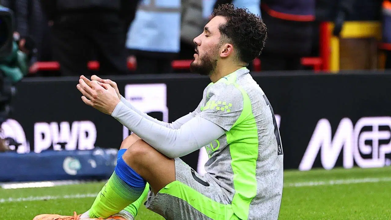 Rayan Cherki do Manchester City Palpite West Ham x Manchester City – Premier League – 14/03/2026